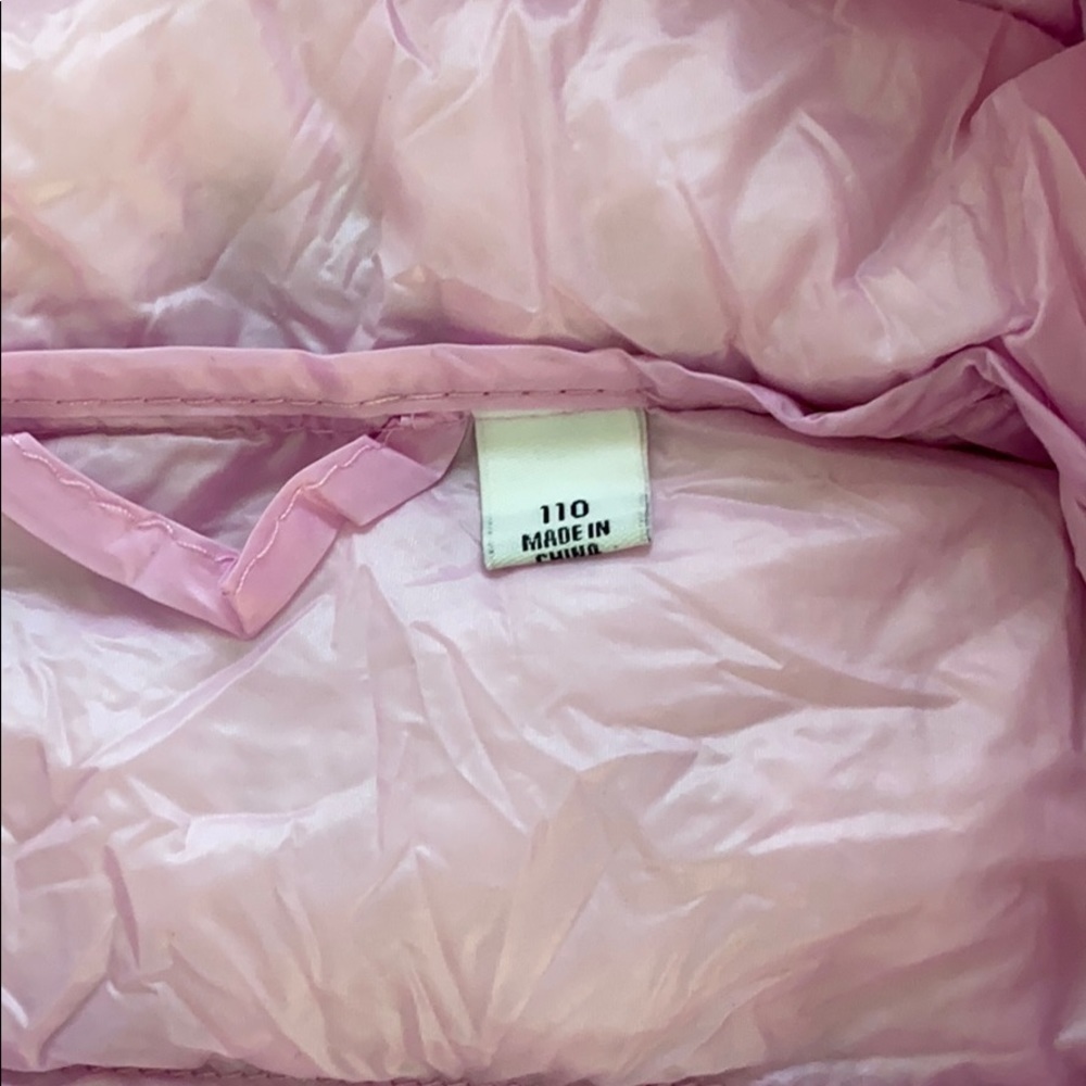 Geia Kaia Girls Puffy Coat with Pouch - Picture 4 of 4
